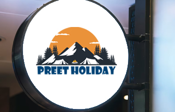 Preetholiday Logo