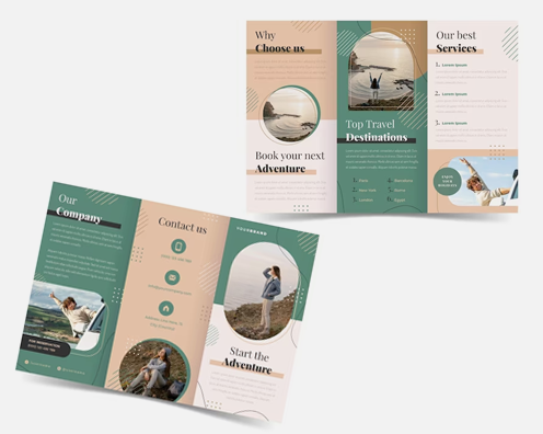 brochure design company