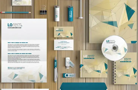 corporate stationary design