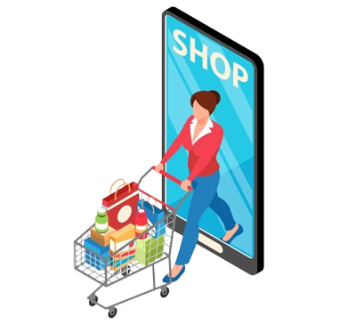 shopping cart development