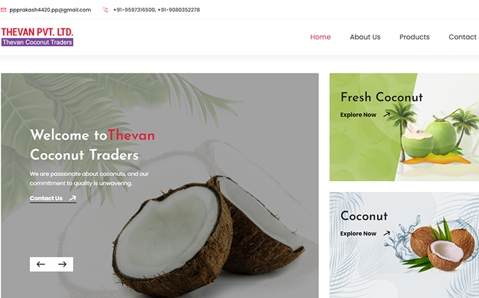 Web Development for Talent Hunt