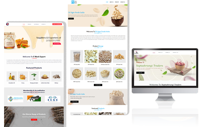 custom website design